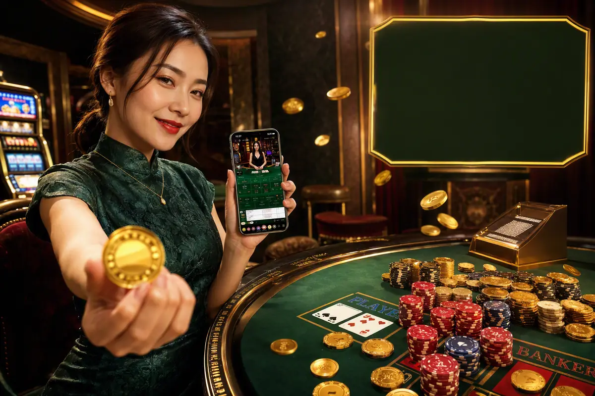 89hi Live Casino ကစားပွဲများ