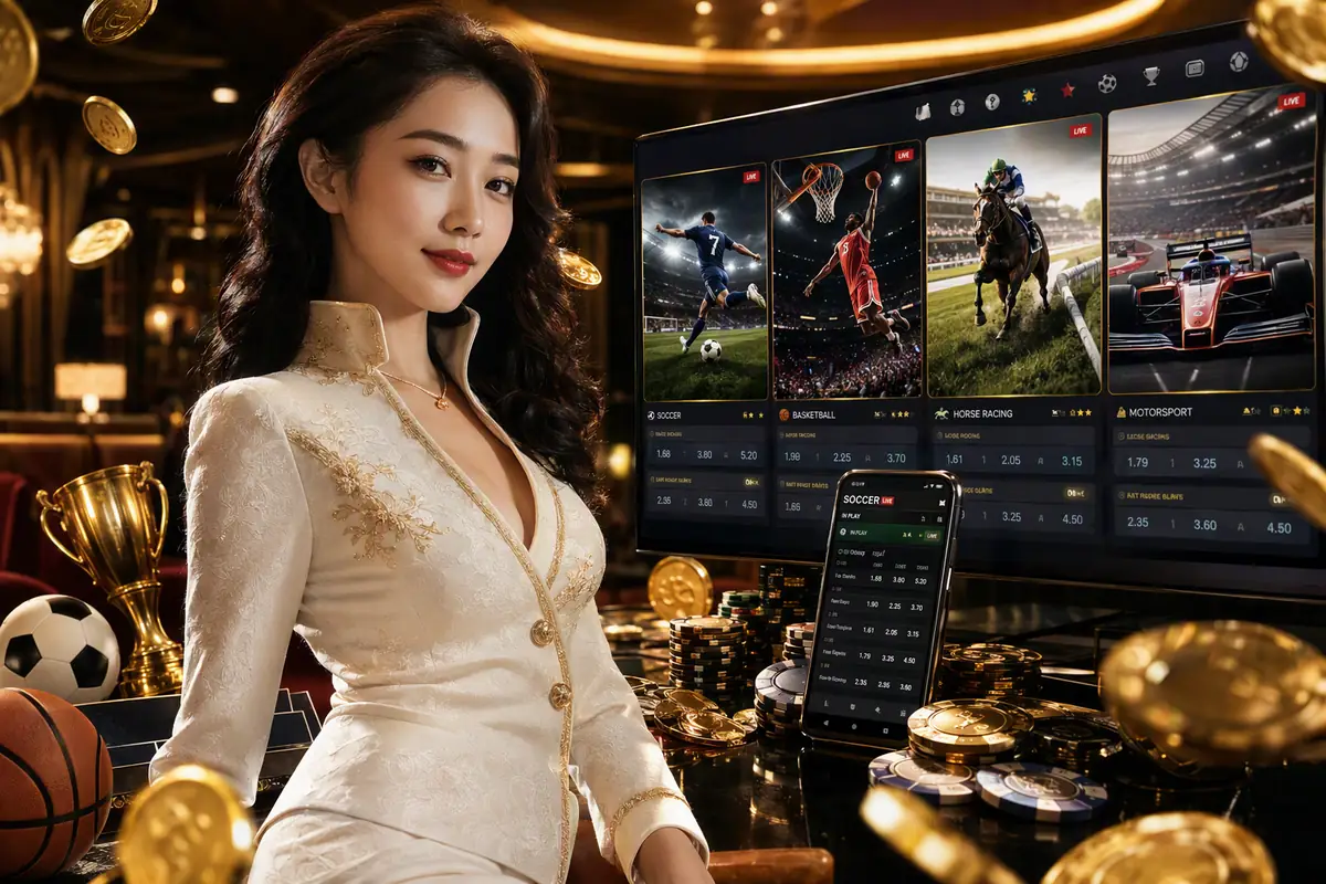 89hi Baccarat Live Dealer ကစားပွဲ